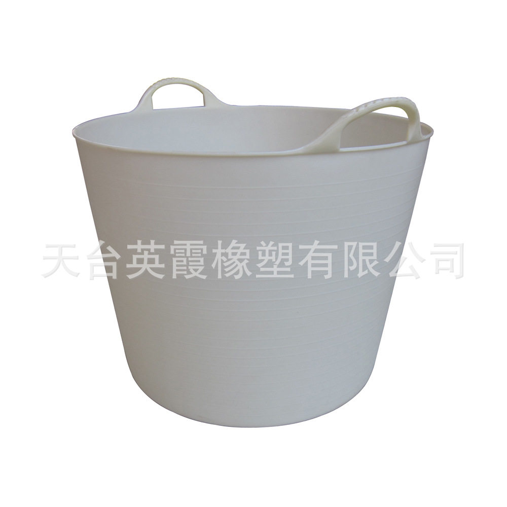 彩色多功能塑料桶,收纳篮,脏衣桶,大号塑料软桶