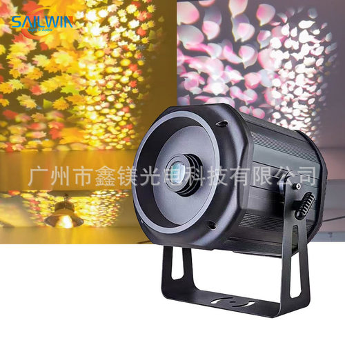 LED200W户外3D动态水纹灯图案灯投影灯景区海洋馆夜店氛围灯
