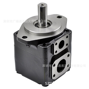 2R00定量油泵T6D ED双联叶片泵 丹尼逊液压泵T6C 010