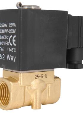 亚德客直动常开电磁阀2KW030 2KW050-10/15 2KW150 200 250-15-20