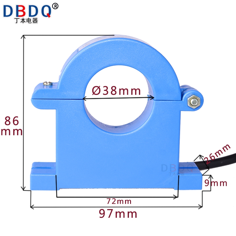 开合式电流互感器三相开口开启式100/5 600/50/5 300/5150/5 75/5