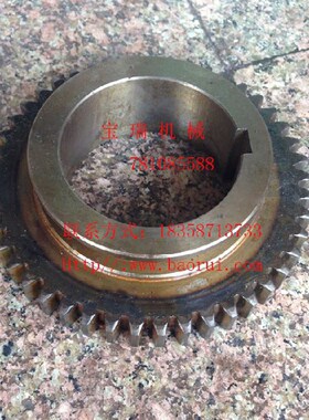 数控车床 大连机床厂 CD6245 齿轮 20785 M3/Z45/7012/L36