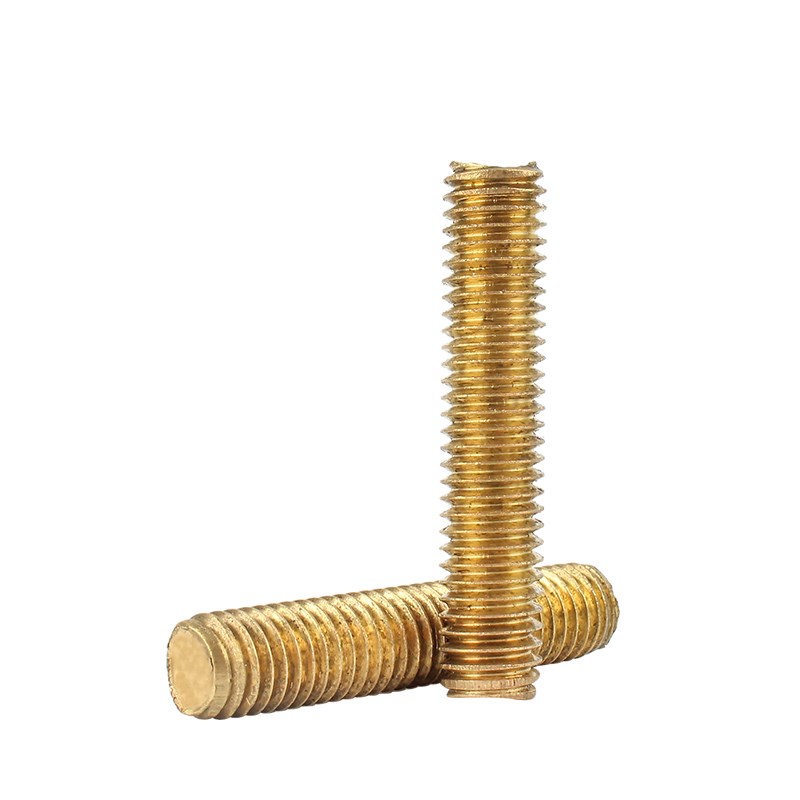 铜牙条丝杆通丝螺杆柱全螺纹螺丝杆M3M4M5M6M8M10M12M14M16YM18M2