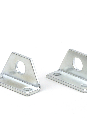 MA气缸MAL/CDJ2B/PB气缸LB支架L型安装支架90度10/16/20/25/32/40