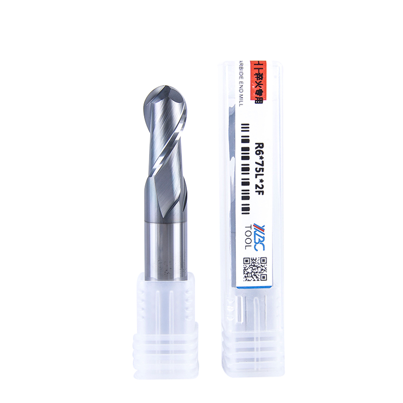 65度进口钨钢球刀2刃合金球型铣刀高硬淬火料专用R3R4R5R6R1R2