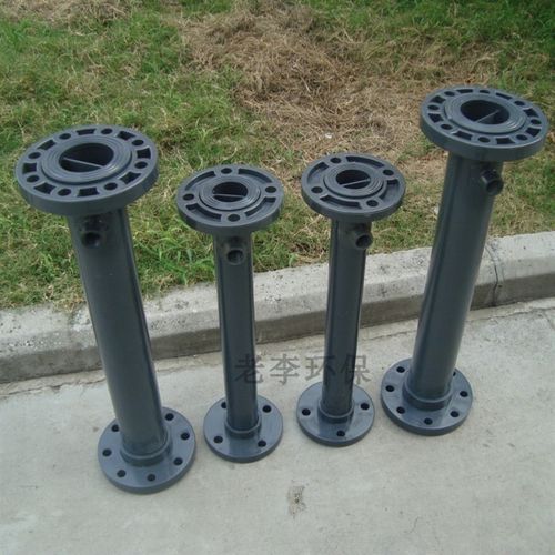 【高品质】UPVC材质 塑料液体 管道混合器 DN50/65/80/100带法兰