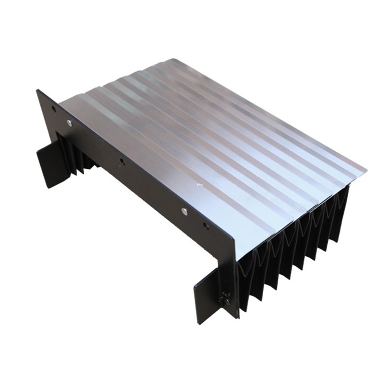 数控机床风琴导轨铣床车床耐高温风琴盔甲铠甲防护罩防尘镗床护板