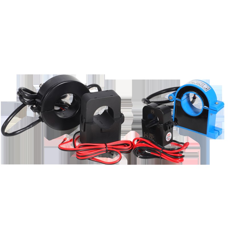 开口合式交流电流表互感器 孔径24mm 36MM卡扣低压互感器