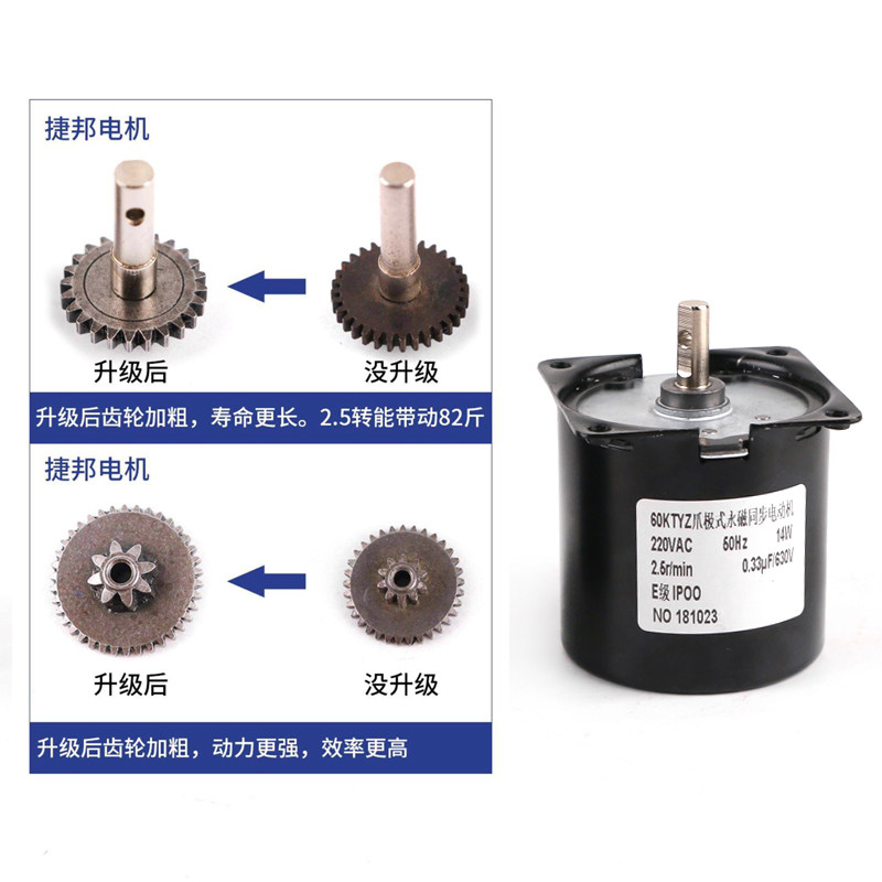 60KTYZ永磁同步电机/减速电机5/15/50转速度可选220V14w低速电机,搬运/仓储/物流设备,机械式停车设备（立体停车库）,淘宝优惠券,粉丝福利购,淘宝优惠卷