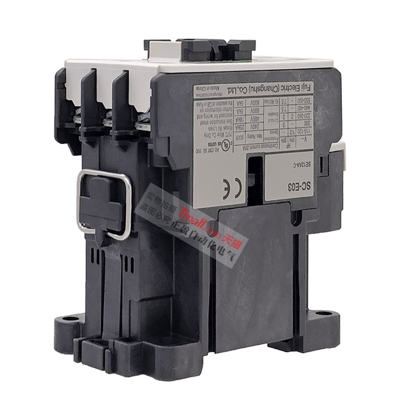 富士交流接触器SC-E02-E03-E04-E05/G AC DC 24V 110V 220V P