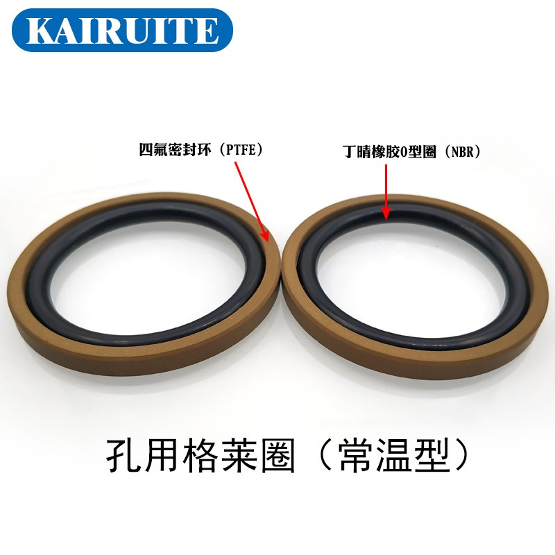 STD孔用格莱圈活塞密封m圈65/70/75/80/85/90*4.2*6.3液压油缸密