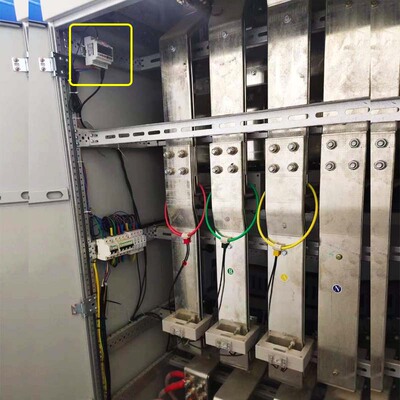 免拆线安装/三相导轨多功能电能表/SDT640-RO/罗氏线圈/柔性线圈