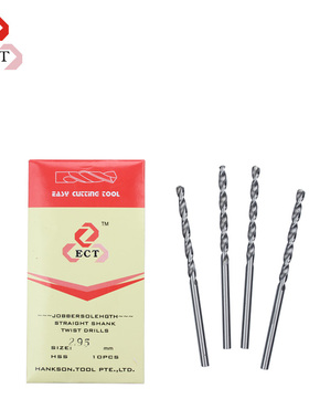 ECT金叶钻头不锈钢专用麻花钻头hss高速钢电钻床铣床钻咀金属钻孔