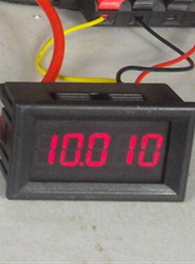 BY536V 5位高精度直流数显电压表头头0-99.999V(100V)/0.36寸