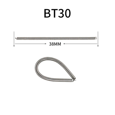 数控机床主轴四瓣爪弹簧加工中心刀库bt30拉爪bQt40台群拉钉爪弹