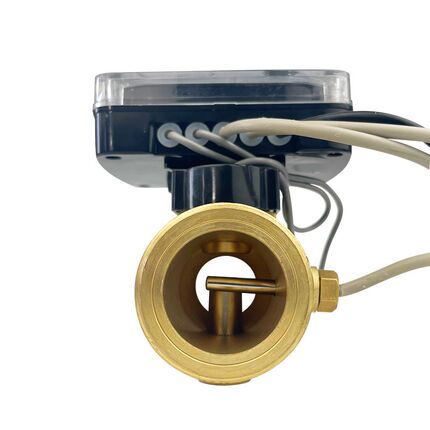 远传超声波热量表锂电数显热能计量表暖气管道式家用IP68水表