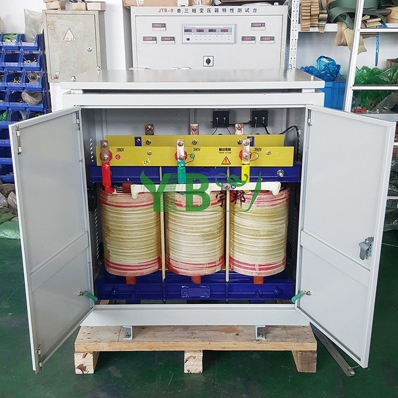 690伏480V400v380V转220v208伏三相干式隔离变压器100kw150kva铜