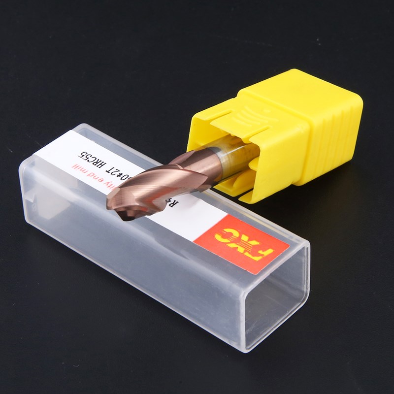 55度钨钢球形铣刀2刃球刀球头刀ur0.5r1.5r1r2r3r5r6r4球型立铣刀