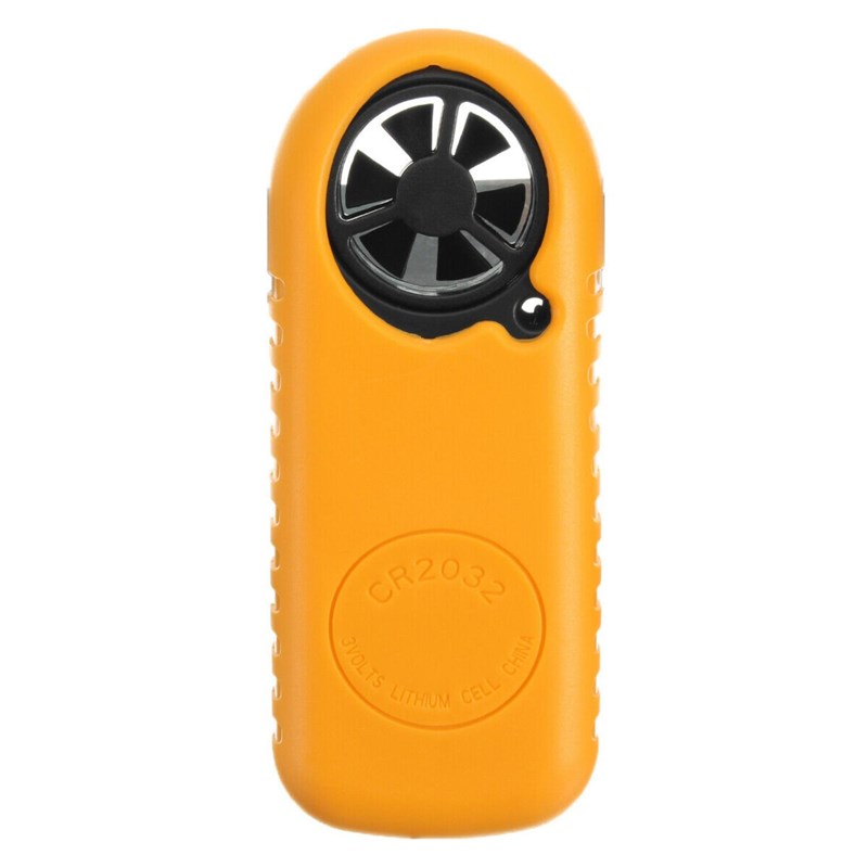 外贸英文版数字风速仪手持迷你风速计风温仪器风速仪测风器GM816