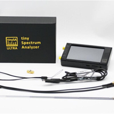 tinySA ULTRA 手持频谱分析仪 100k-5.3GHz 高频信号发生器