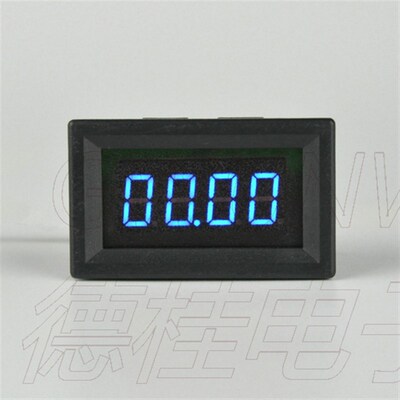 BY436VB 直流电压表DC0-50.00V(50V)带上下限报警蜂鸣器控制电平