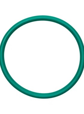 绿色氟胶O型圈FKM线径3.u55MM耐高温耐酸碱耐腐蚀耐油耐磨密封件