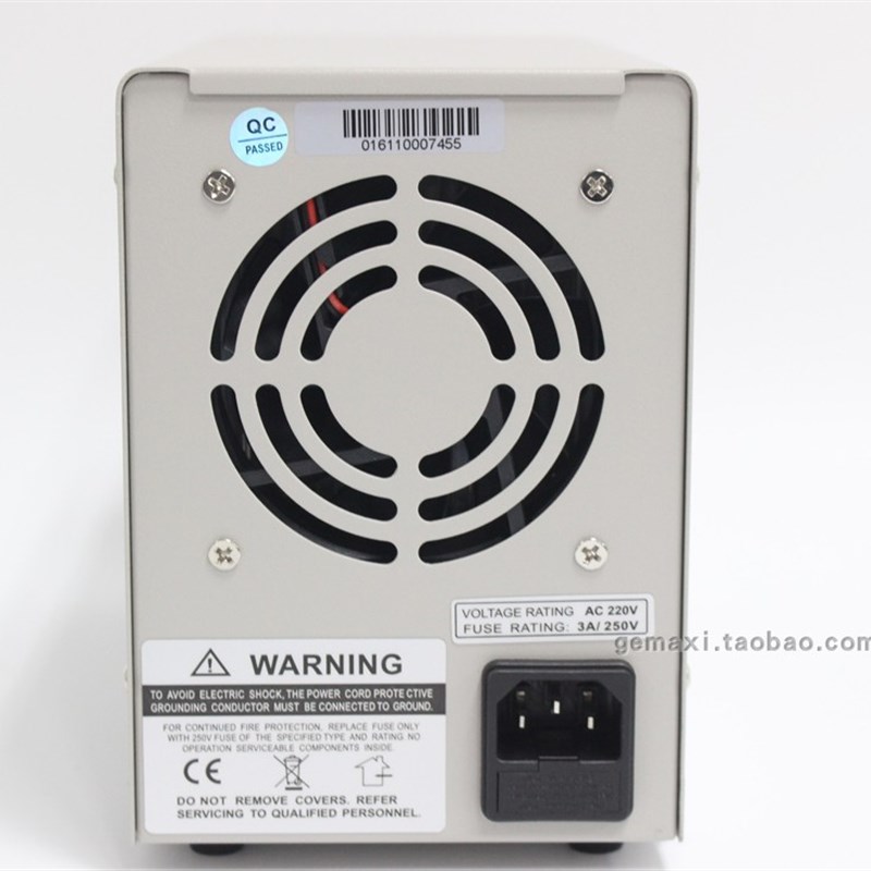 科睿源直流稳压电源KD3005D 30V5A可调稳压电源KD3003D线性电源