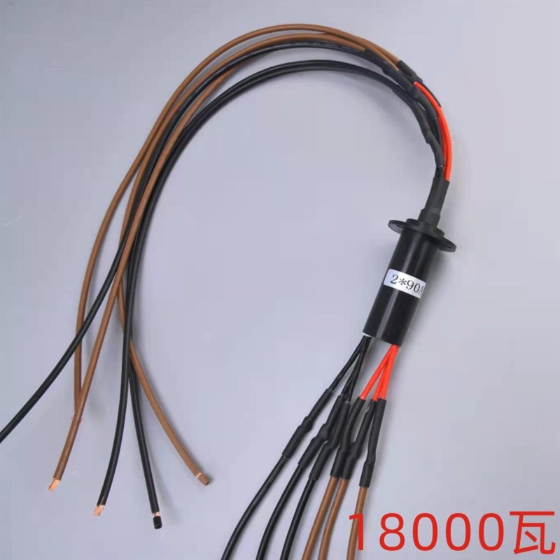 餐桌电滑环集电环大电流360度旋转导电滑环2路20A30A40A60A90A45A