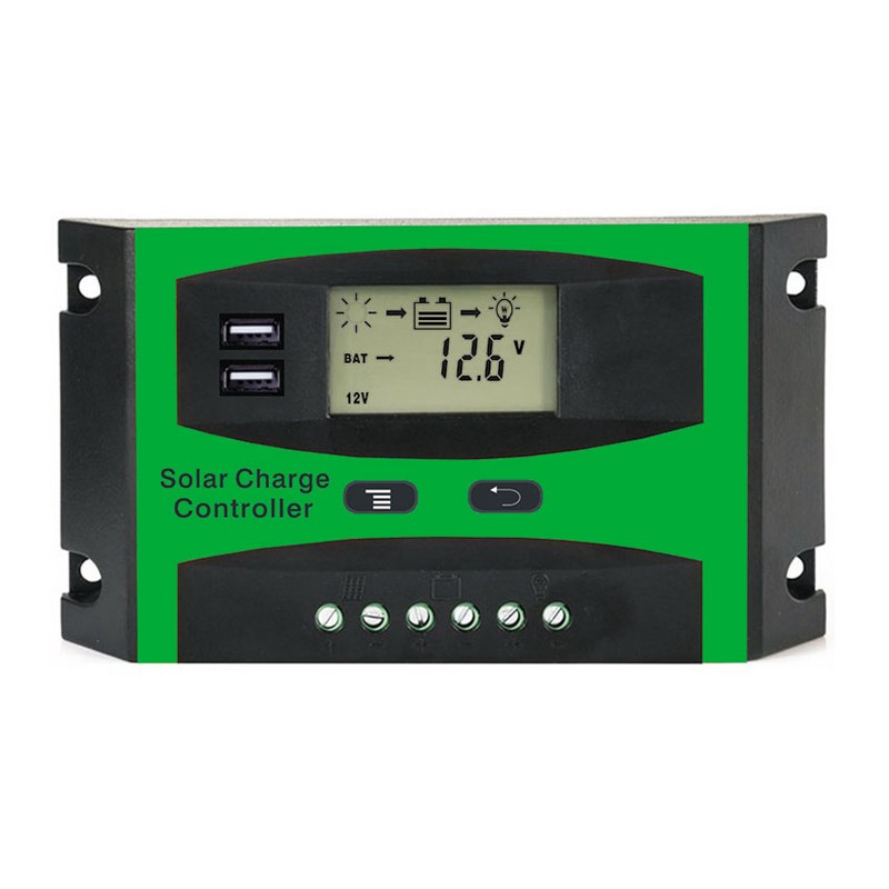 10A 20A 30A 40A 50A 60A太阳能充放电控制器蓄电池充电稳压器