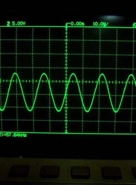 DDS函数信号发生器Function Signal Generator FG-100 1HZ-500KHZ
