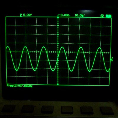 DDS函数信号发生器Function Signal Generator FG-100 1HZ-500KHZ