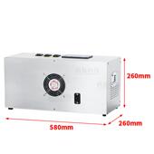 30不锈钢齿轮泵半自动灌装 机 机香薰蜡烛单双头耐高温罐装