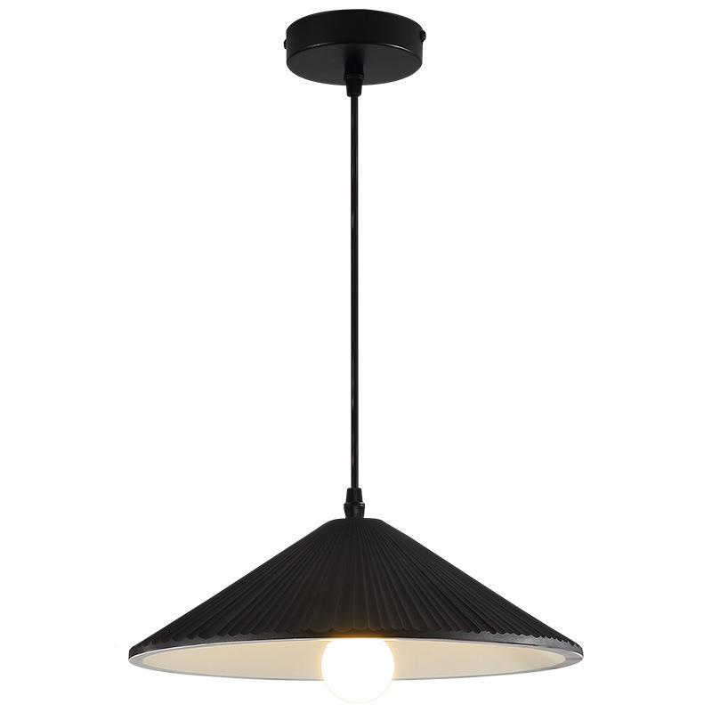 北欧现代简约脂餐厅灯吊树创台意个性咖啡厅吧奶茶店水泥装饰吊灯