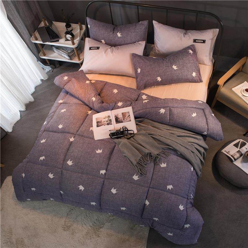 四季被子冬被加厚保暖学生宿舍被芯冬天单双人被春秋被棉被,床上用品,化纤被,淘宝优惠券,粉丝福利购,淘宝优惠卷