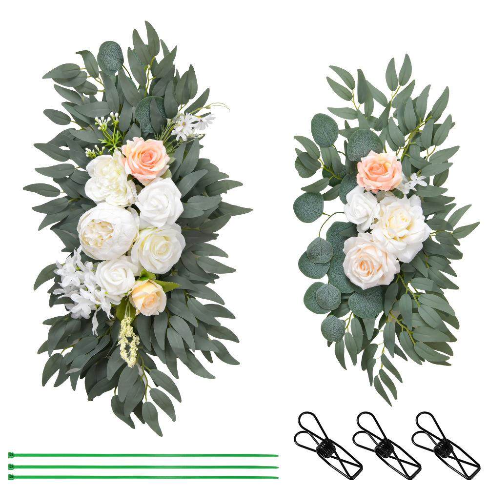 24新款婚礼仿真花迎宾花指示牌花艺拱门花门楣花摄影装饰婚庆用品,节庆用品/礼品,陪嫁用品套装,淘宝优惠券,粉丝福利购,淘宝优惠卷