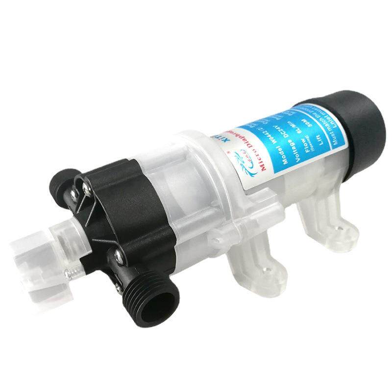 电动隔膜泵低噪音房车水泵自动稳压泵自吸增压家用小型24V抽水泵