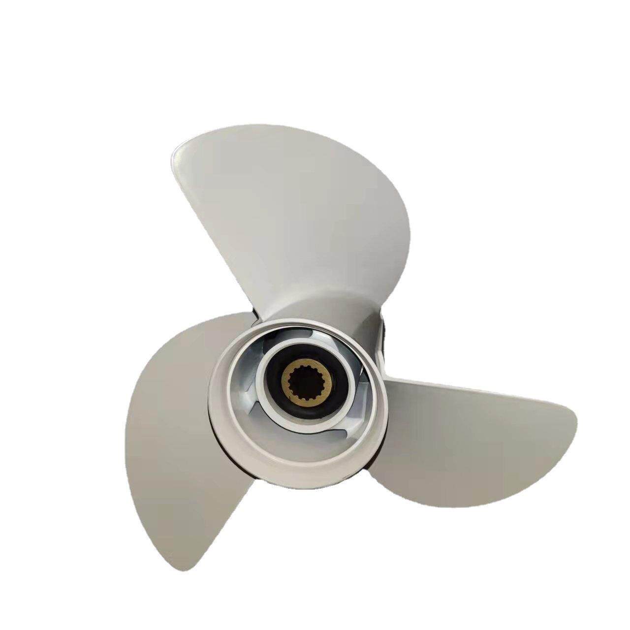 雅马哈同款船外机螺旋桨叶60859011510马力匹船用推进器配件