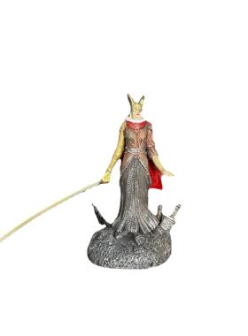 新款时尚女武士雕像艾尔登法环女武士雕像精美潮流树脂工艺品