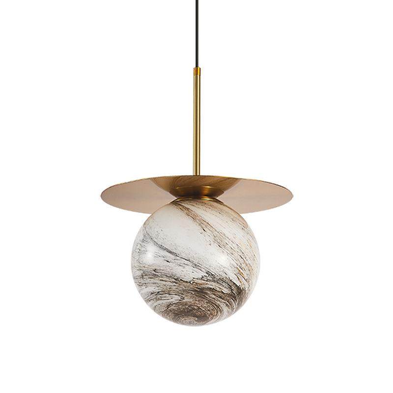 北欧餐厅吧台灯具现代个性儿童房卧室床头网红流浪地球星球小吊灯,家装灯饰光源,智能吊灯,淘宝优惠券,粉丝福利购,淘宝优惠卷