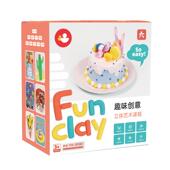 厂家幼儿园立体趣味创意美术课程超轻粘土手工制作材料包