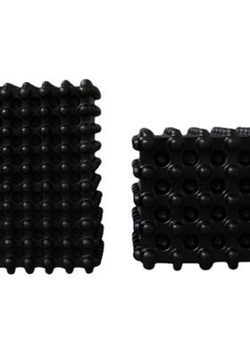 树脂波点立方体工艺品北欧创意家居样板间书房桌面装饰品魔方摆件