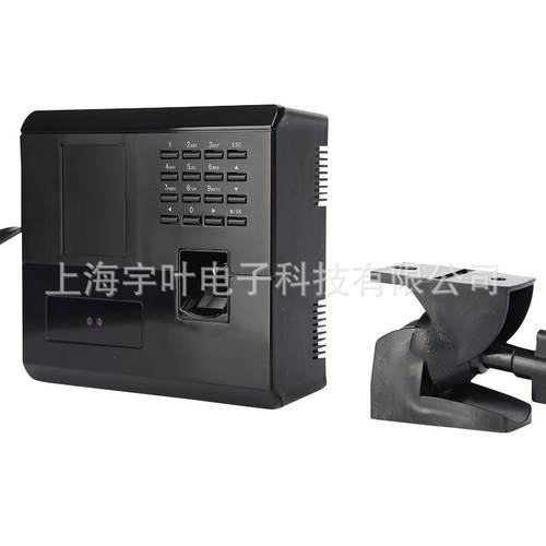 供应工地电梯升降机考勤打卡门禁面部人脸识别智能指纹系统仪