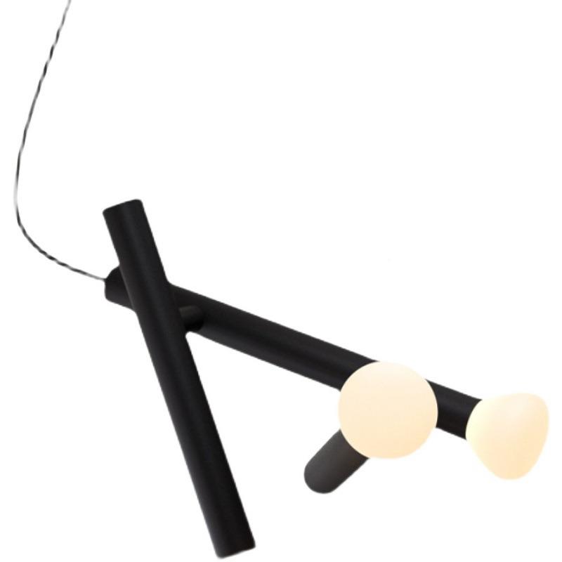 DD-899式后现代简约复楼梯灯侘寂餐厅台橱窗卧室床头设计师loft吧