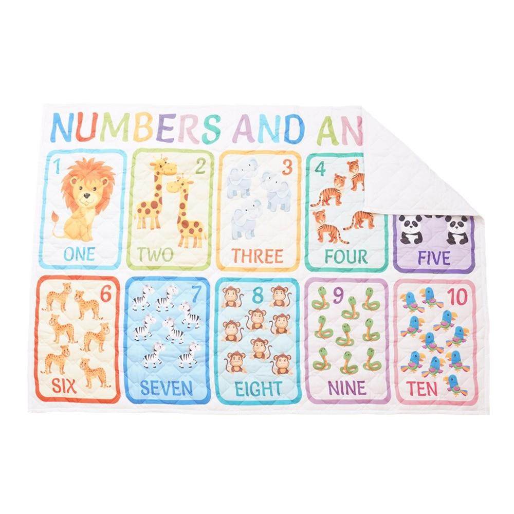 婴童卡通大号益智游戏垫交通动物森林海底跑道星球仿真客厅爬行垫,居家布艺,家用脚垫,淘宝优惠券,粉丝福利购,淘宝优惠卷