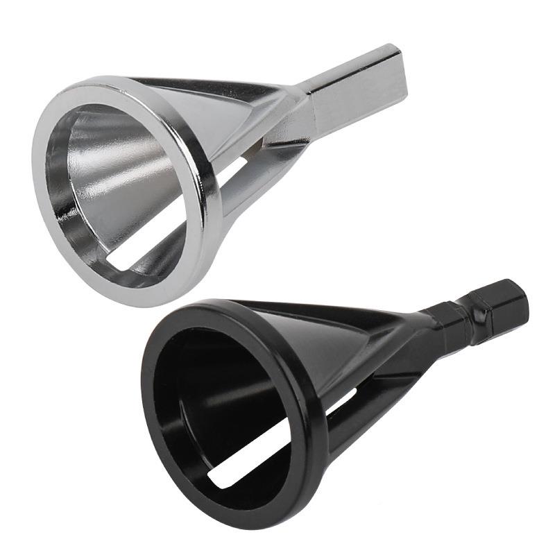 电倒角钻修边机刀头倒角刀器斜角刀4度磨头金属打磨硬质螺纹5铣刀