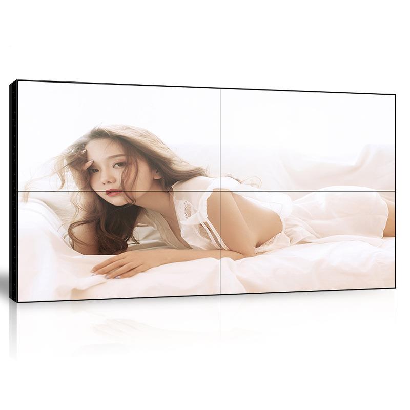 液晶46/49/5寸Lcd拼屏广接告示屏监控会议室酒吧5拼接显大屏幕