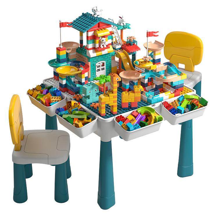 兼容乐高儿童积木桌宝宝积木椅益智早教多功能拼装大颗粒积木玩具,玩具/童车/益智/积木/模型,其它玩具,淘宝优惠券,粉丝福利购,淘宝优惠卷