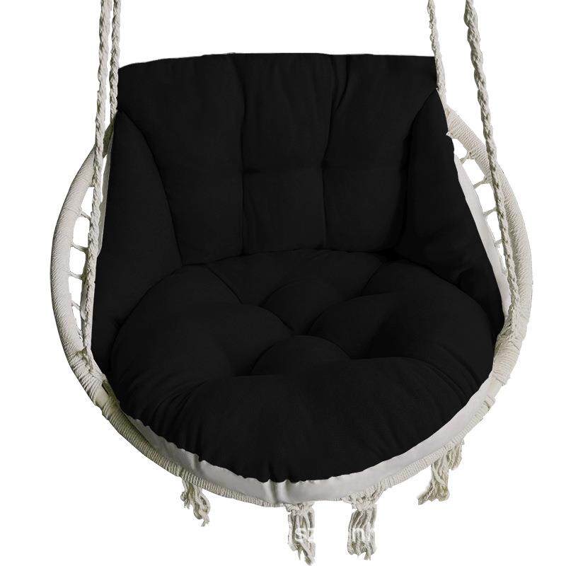 水晶绒吊篮坐垫靠垫秋千单人沙发垫家用吊椅布垫室内外摇篮椅垫子