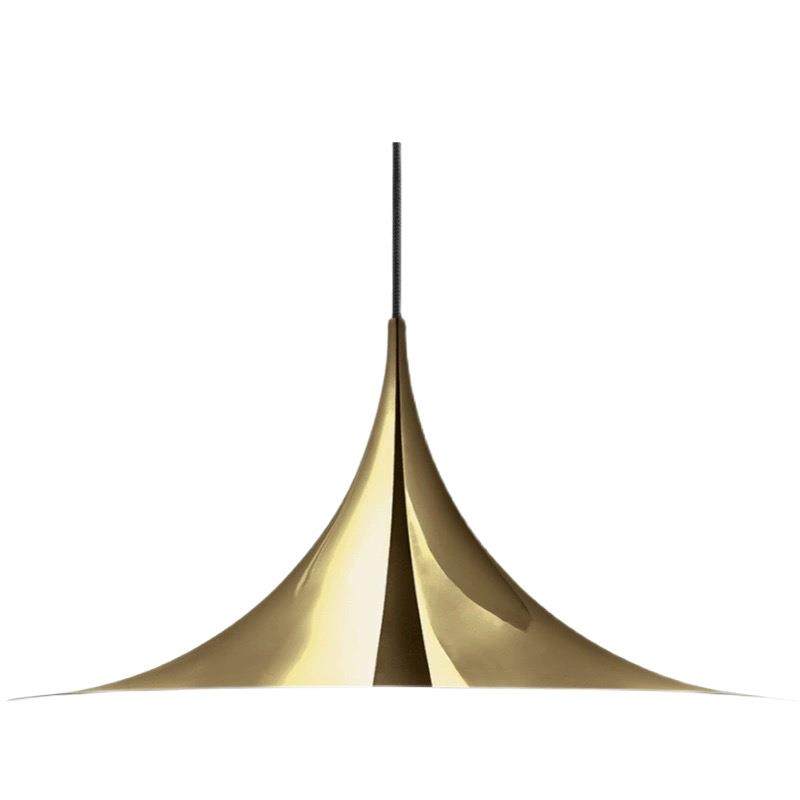 丹麦设计师seim中古风餐桌飞碟吊灯法式餐厅可移位灯吧台喇叭吊灯,家装灯饰光源,智能吊灯,淘宝优惠券,粉丝福利购,淘宝优惠卷