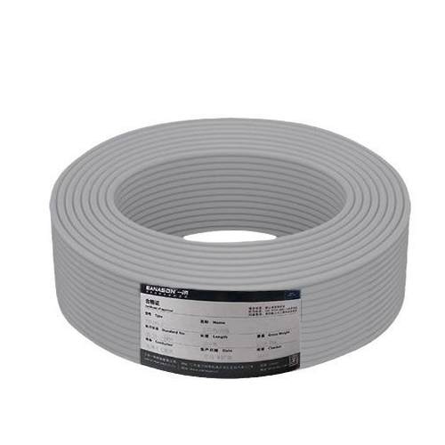 厂家2芯无氧铜室内电话线二芯HYV2X0.5两芯座机线100米/卷